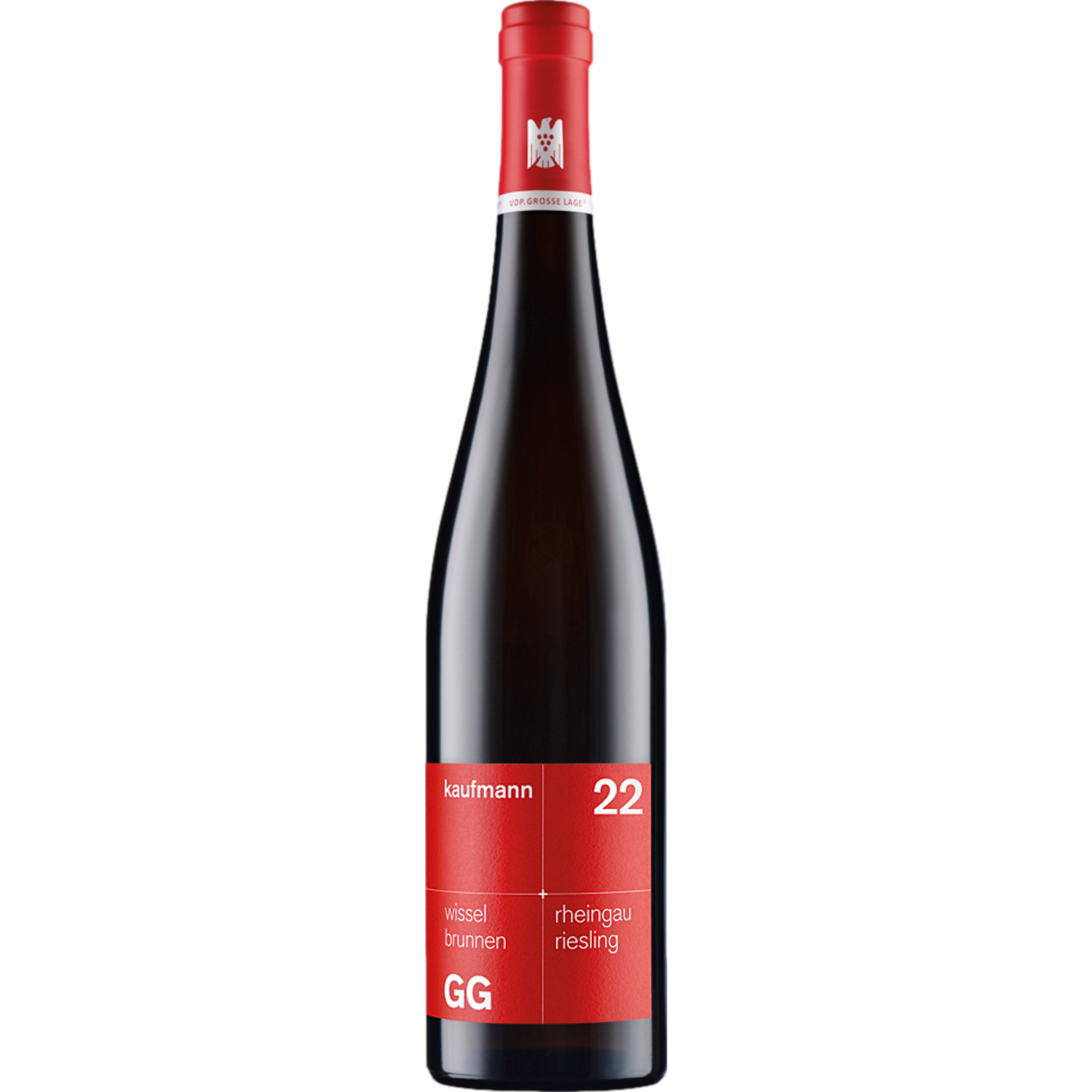 Kaufmann Wisselbrunnen Riesling GG, Trocken, Rheingau, Rheingau, 2022, Weißwein