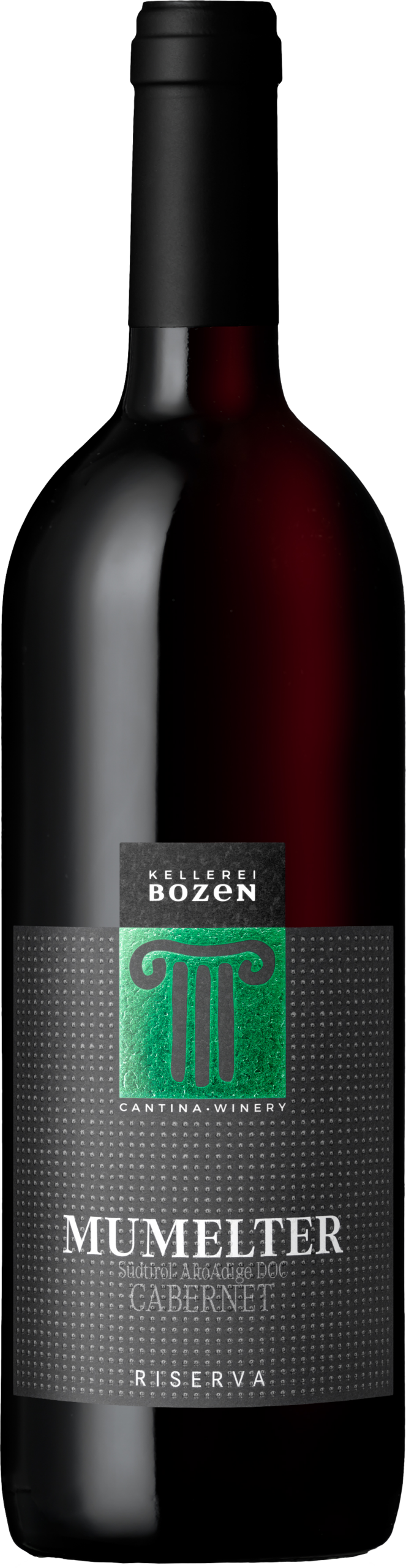 Kellerei Bozen Cabernet Riserva Mumelter DOC 2022