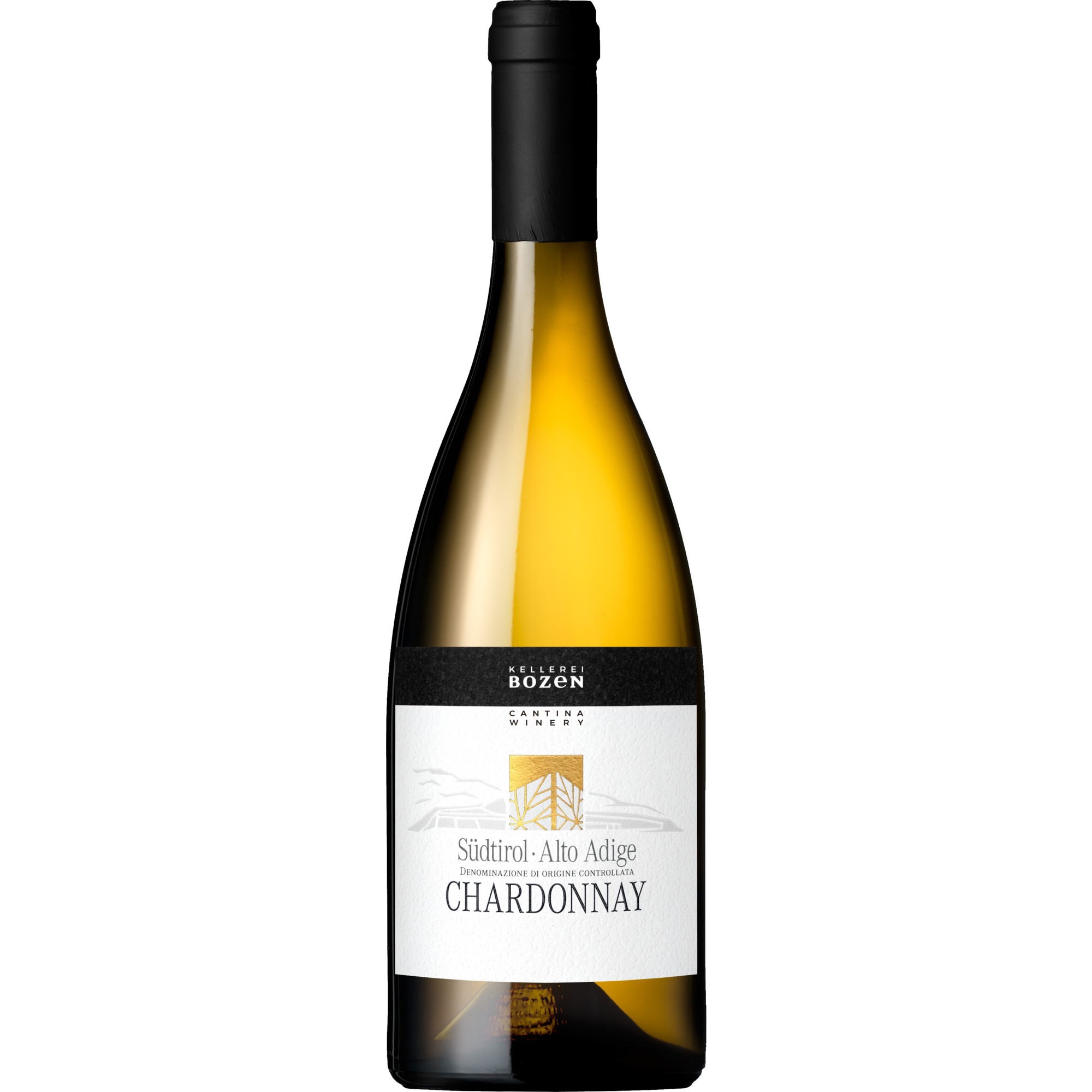 Kellerei Bozen Chardonnay, Alto Adige DOC, Trentino, 2024, Weißwein