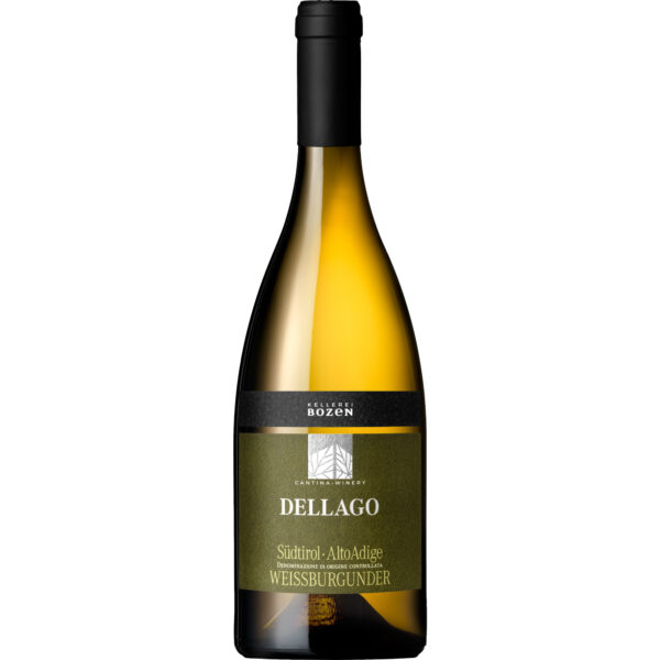 Kellerei Bozen Dellago Weißburgunder, Alto Adige DOC, Trentino, 2024, Weißwein