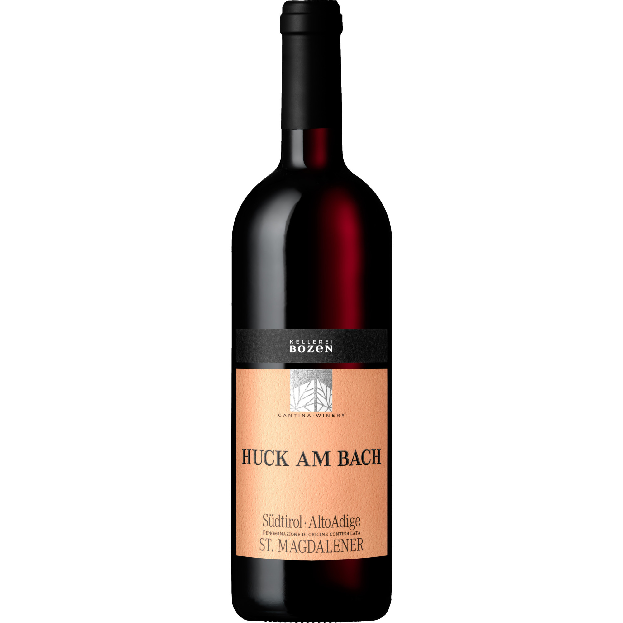 Kellerei Bozen Huck am Bach St.Magdalener Classico, Alto Adige DOC, Trentino, 2025, Rotwein