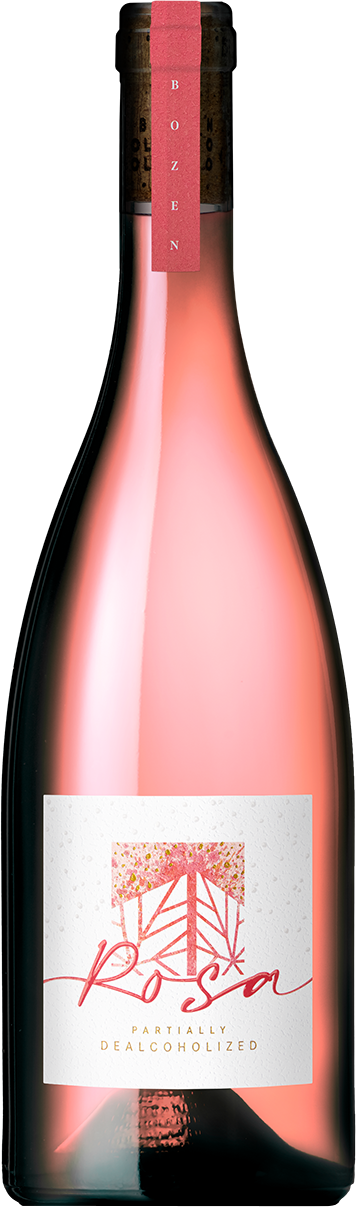 Kellerei Bozen Rosa teilweise entalkoholisiert