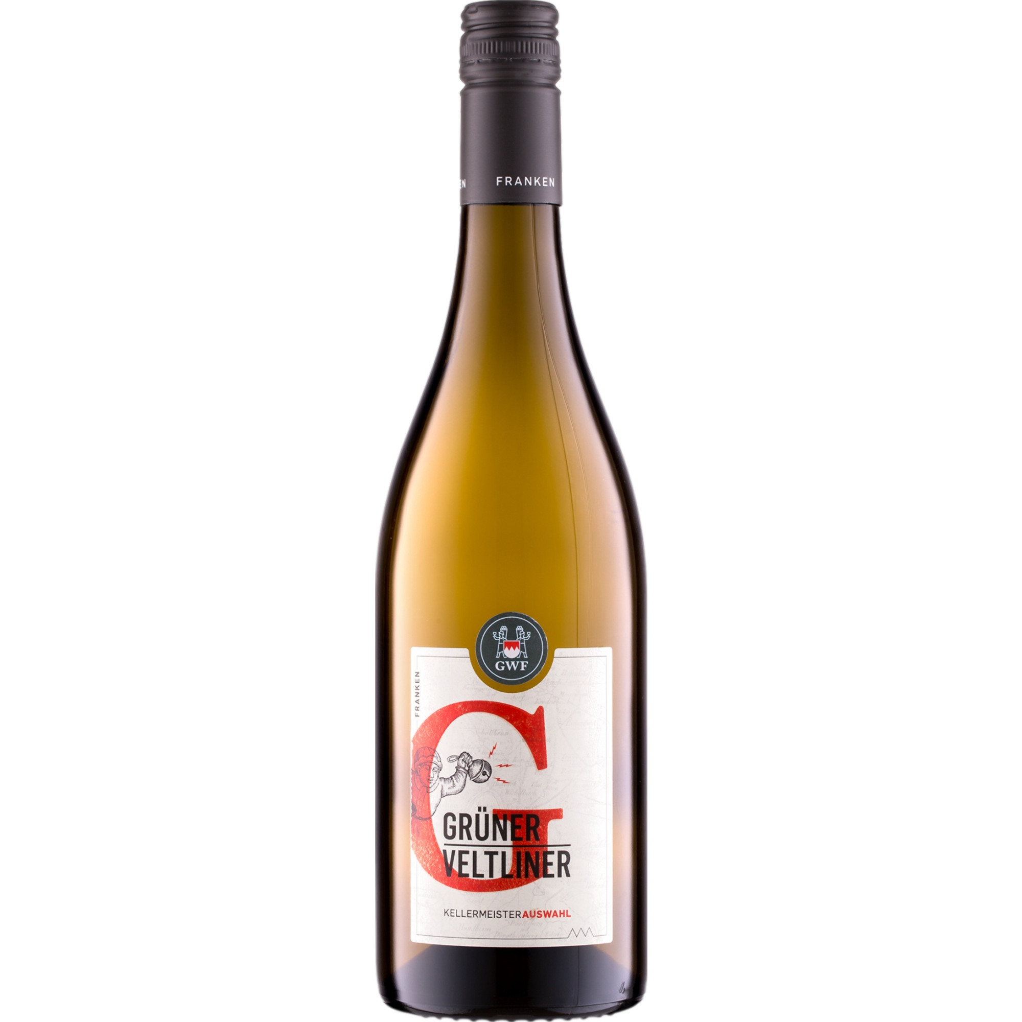 Kellermeisterauswahl Grüner Veltliner, Trocken, Franken, Franken, 2024, Weißwein