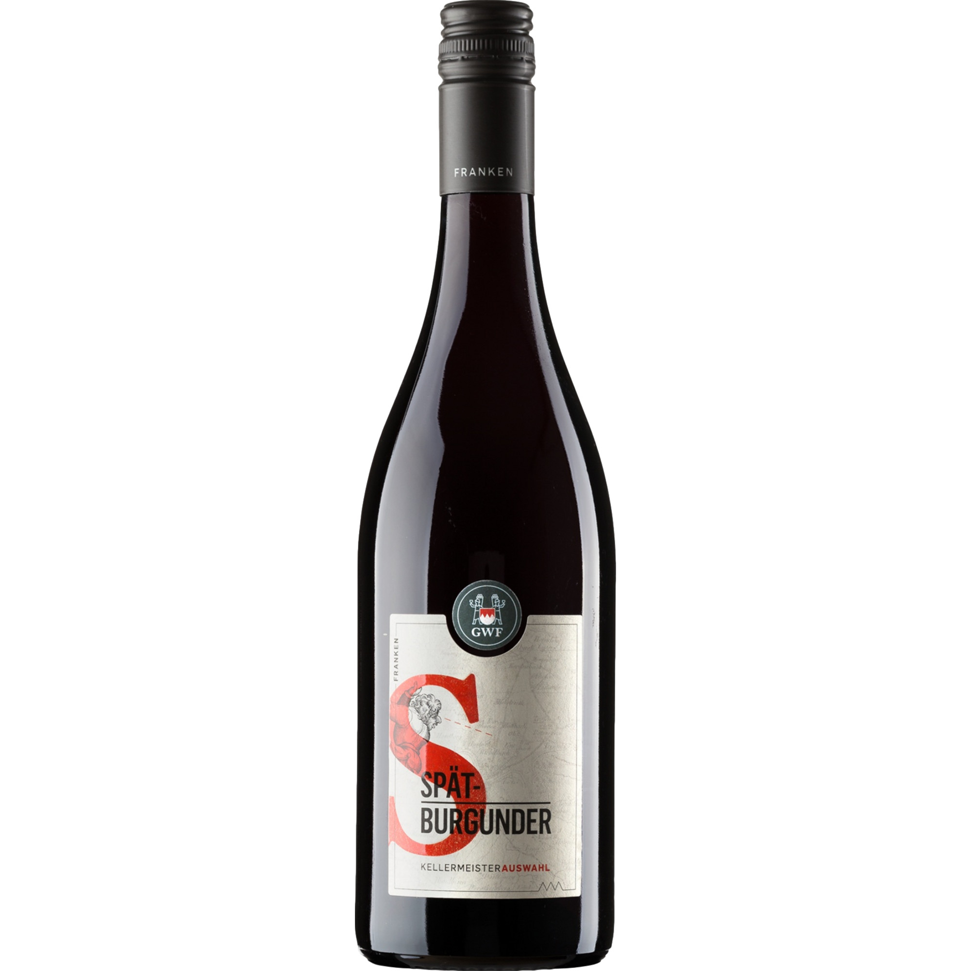 Kellermeisterauswahl Spätburgunder, Trocken, Franken, Franken, 2022, Rotwein