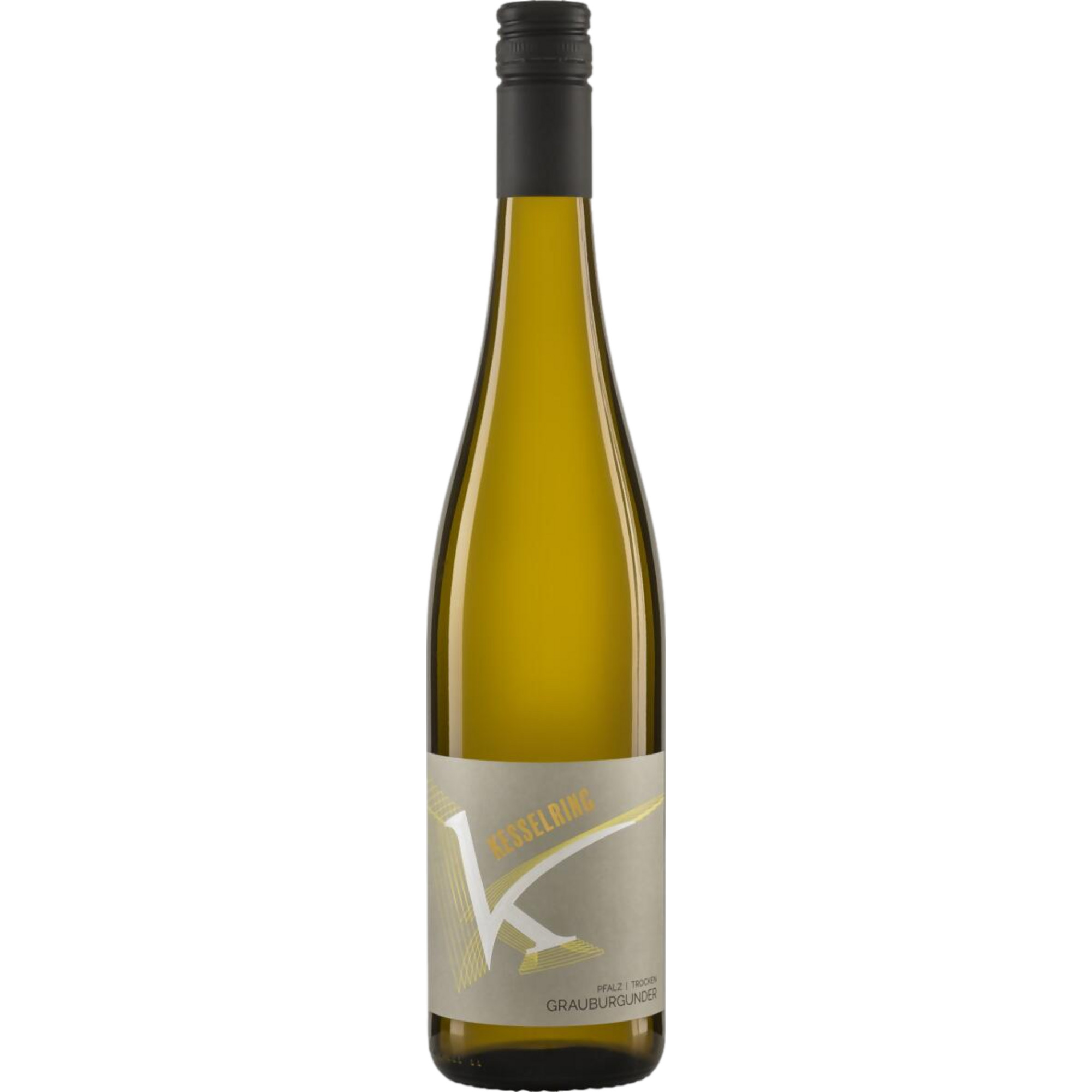 Kesselring Grauburgunder Bio, Trocken, Pfalz, Pfalz, 2024, Weißwein