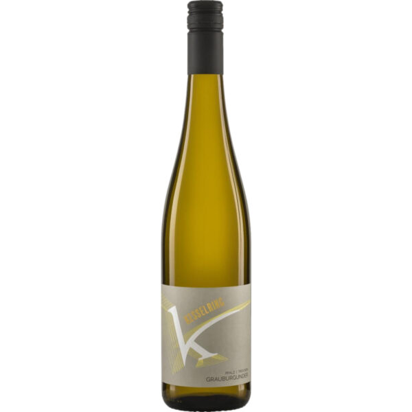 Kesselring Grauburgunder Bio, Trocken, Pfalz, Pfalz, 2025, Weißwein