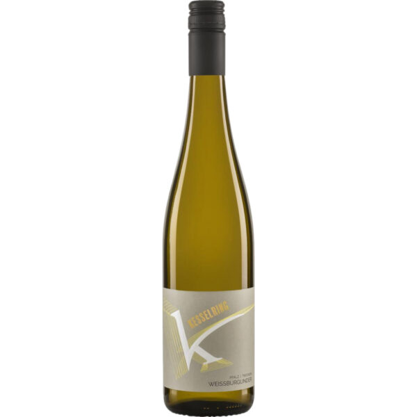 Kesselring Weißburgunder Bio, Trocken, Pfalz, Pfalz, 2024, Weißwein