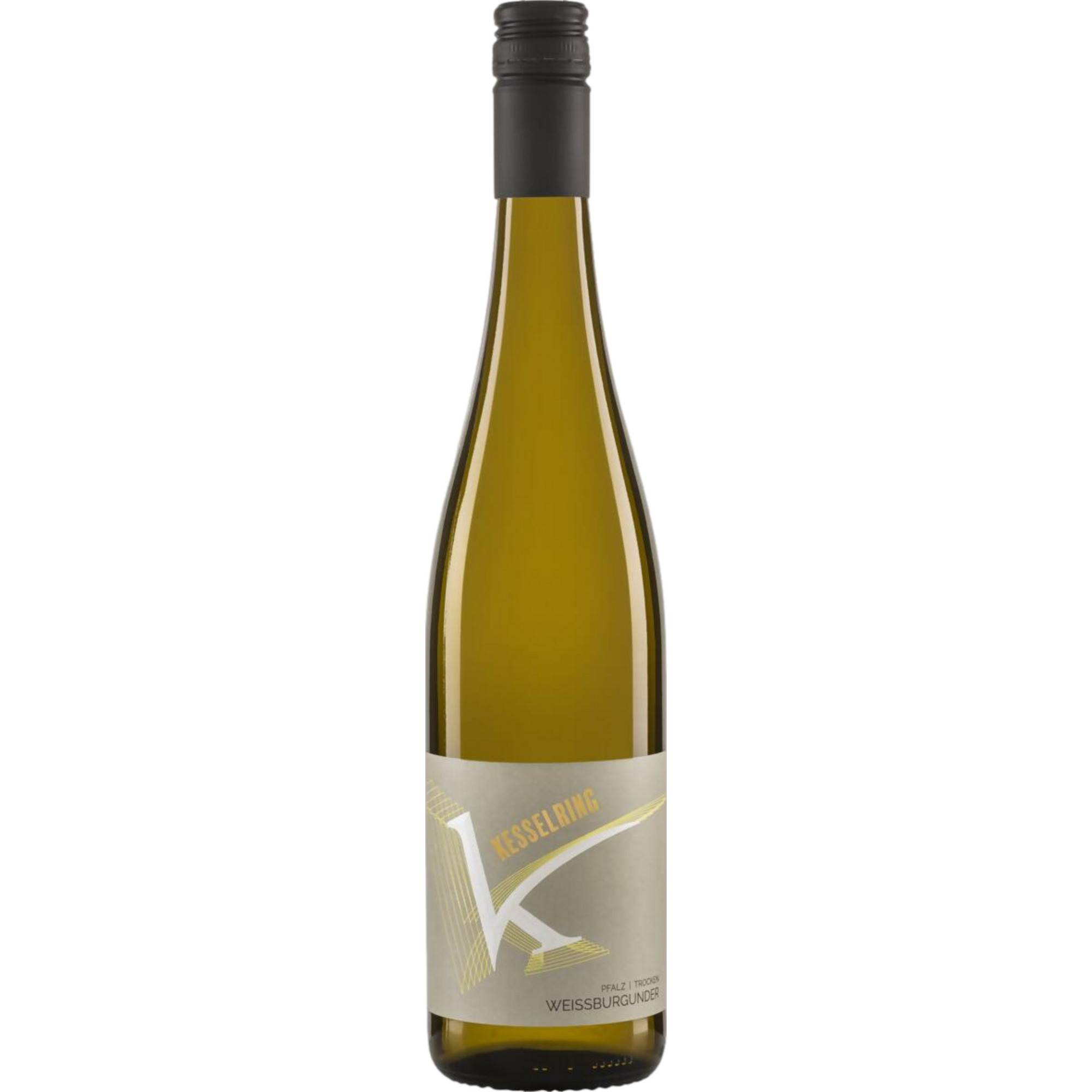 Kesselring Weißburgunder Bio, Trocken, Pfalz, Pfalz, 2025, Weißwein