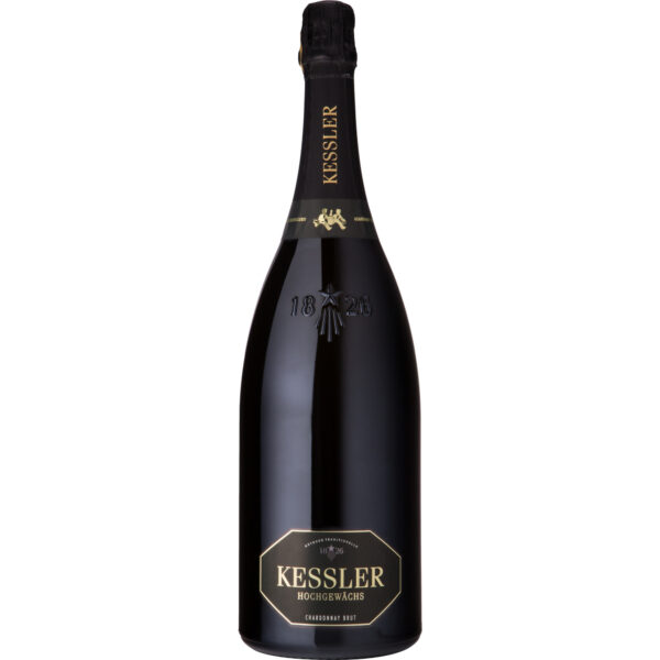 Kessler Sekt Hochgewächs Chardonnay, Brut, Deutscher Sekt, Magnum, Deutscher Sekt, Schaumwein