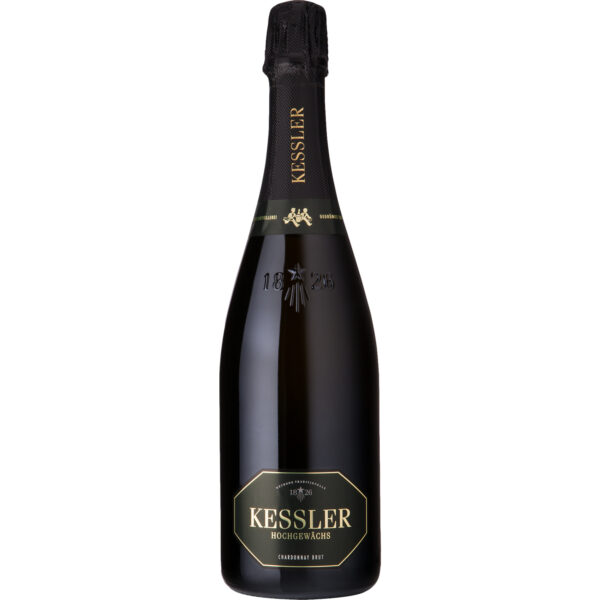 Kessler Sekt Hochgewächs Premium Chardonnay, Brut, Deutscher Sekt, Deutscher Sekt, Schaumwein