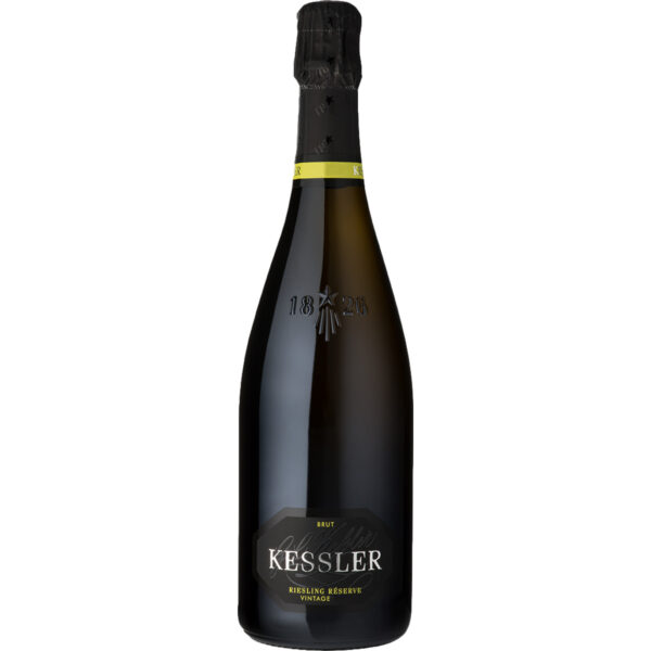 Kessler Sekt Riesling Réserve Vintage, Brut, Deutscher Sekt, Deutscher Sekt, 2022, Schaumwein
