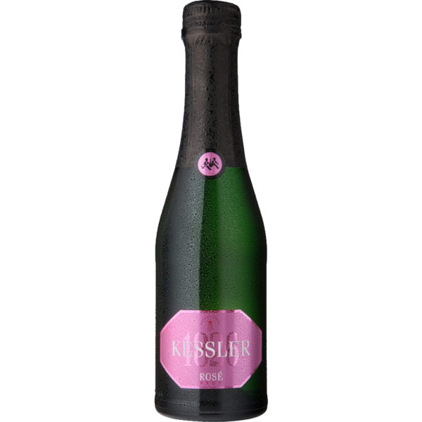 Kessler Sekt Rosé, Brut, Deutscher Sekt, 0,375 L, Deutscher Sekt, Schaumwein