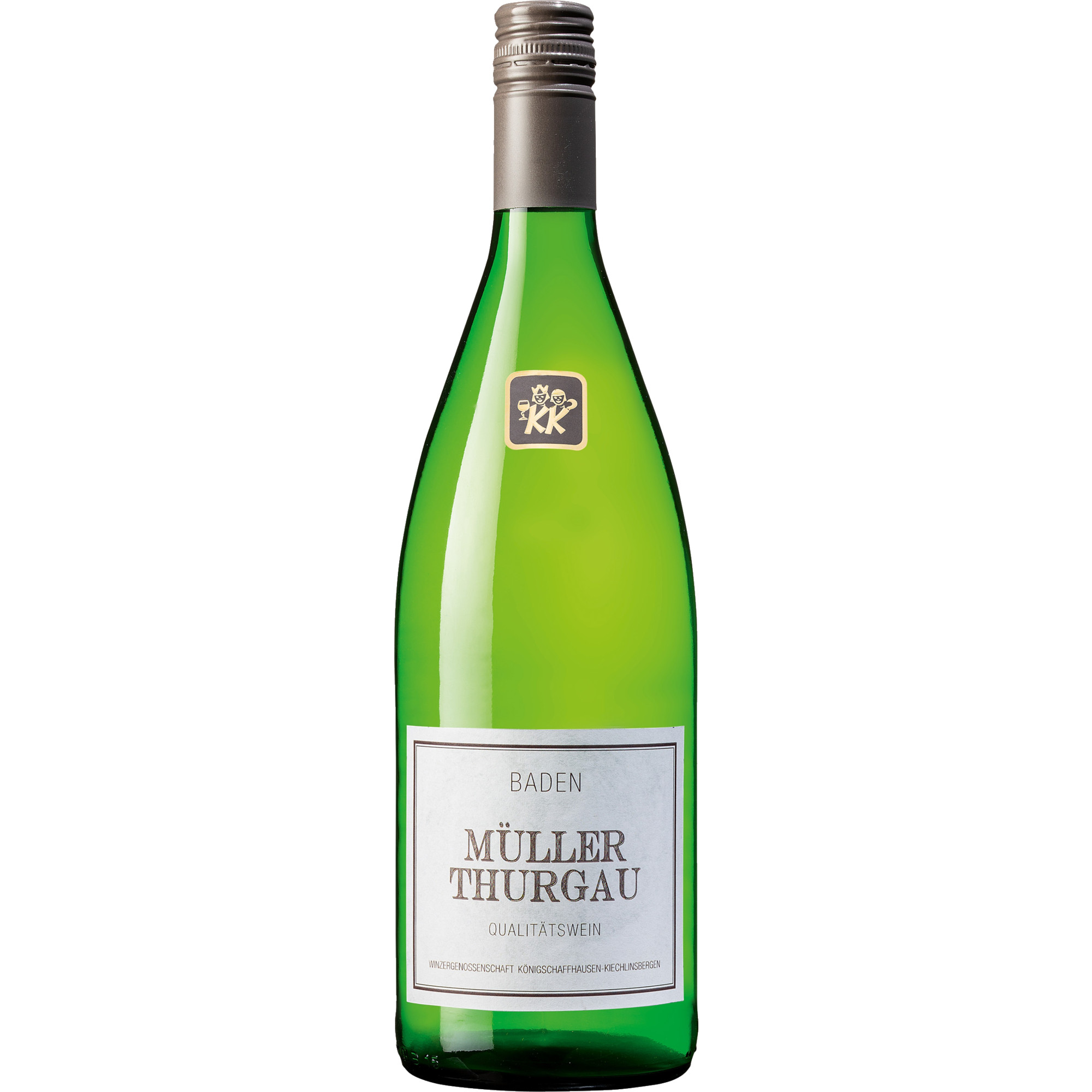 Kiechlinsberger Müller-Thurgau, Trocken, Baden, 1 Liter, Baden, 2023, Weißwein