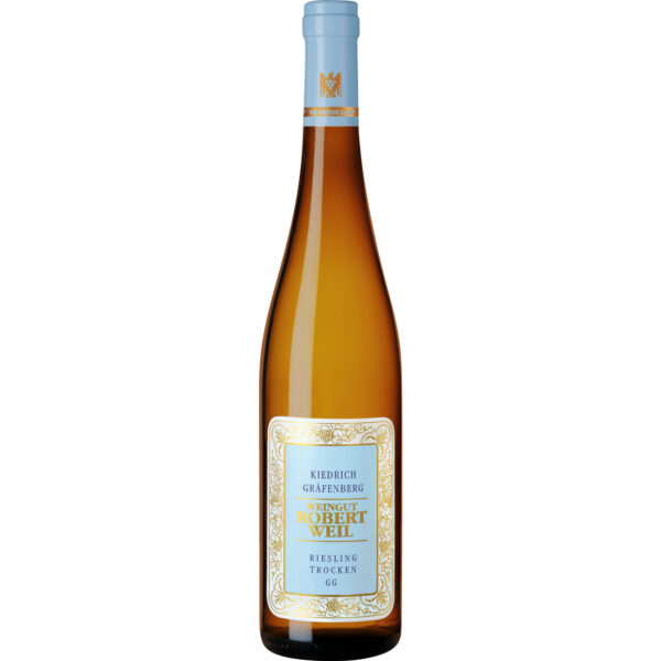 Kiedrich Gräfenberg Riesling GG, Trocken, Rheingau, Rheingau, 2024, Weißwein