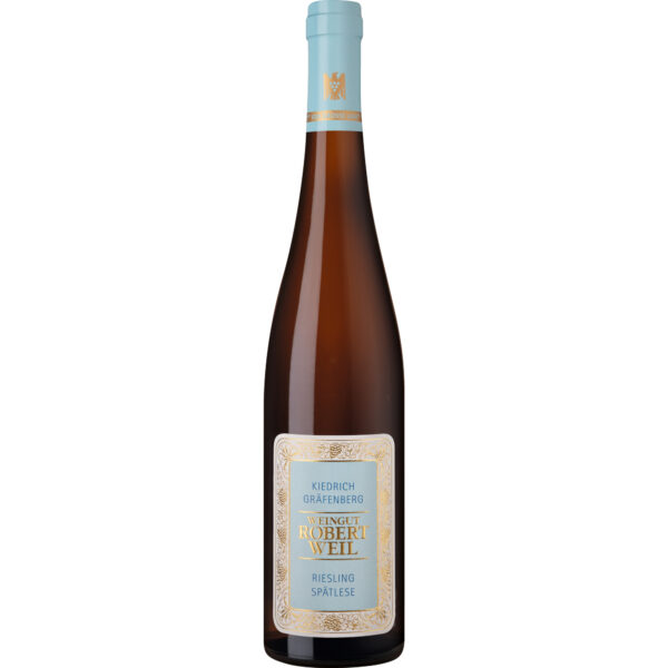 Kiedrich Gräfenberg Riesling Spätlese, Rheingau, Rheingau, 2023, Weißwein