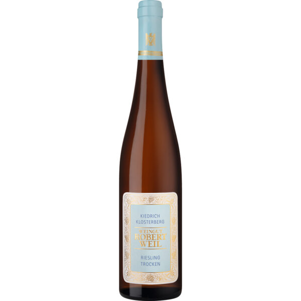 Kiedrich Klosterberg Riesling Erste Lage, Trocken, Rheingau, Rheingau, 2025, Weißwein
