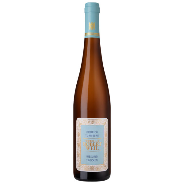 Kiedrich Turmberg Riesling Erste Lage, Trocken, Rheingau, Rheingau, 2024, Weißwein