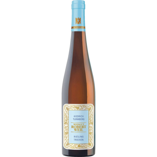 Kiedrich Turmberg Riesling, Trocken, Rheingau, Rheingau, 2024, Weißwein