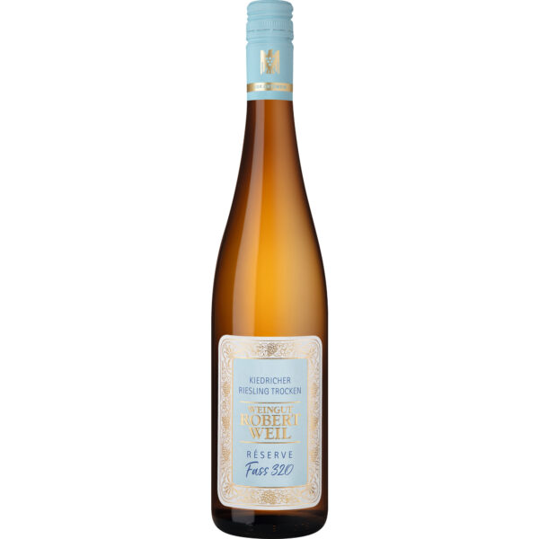 Kiedricher Riesling Réserve Fass 320, Trocken, Rheingau, Rheingau, 2023, Weißwein