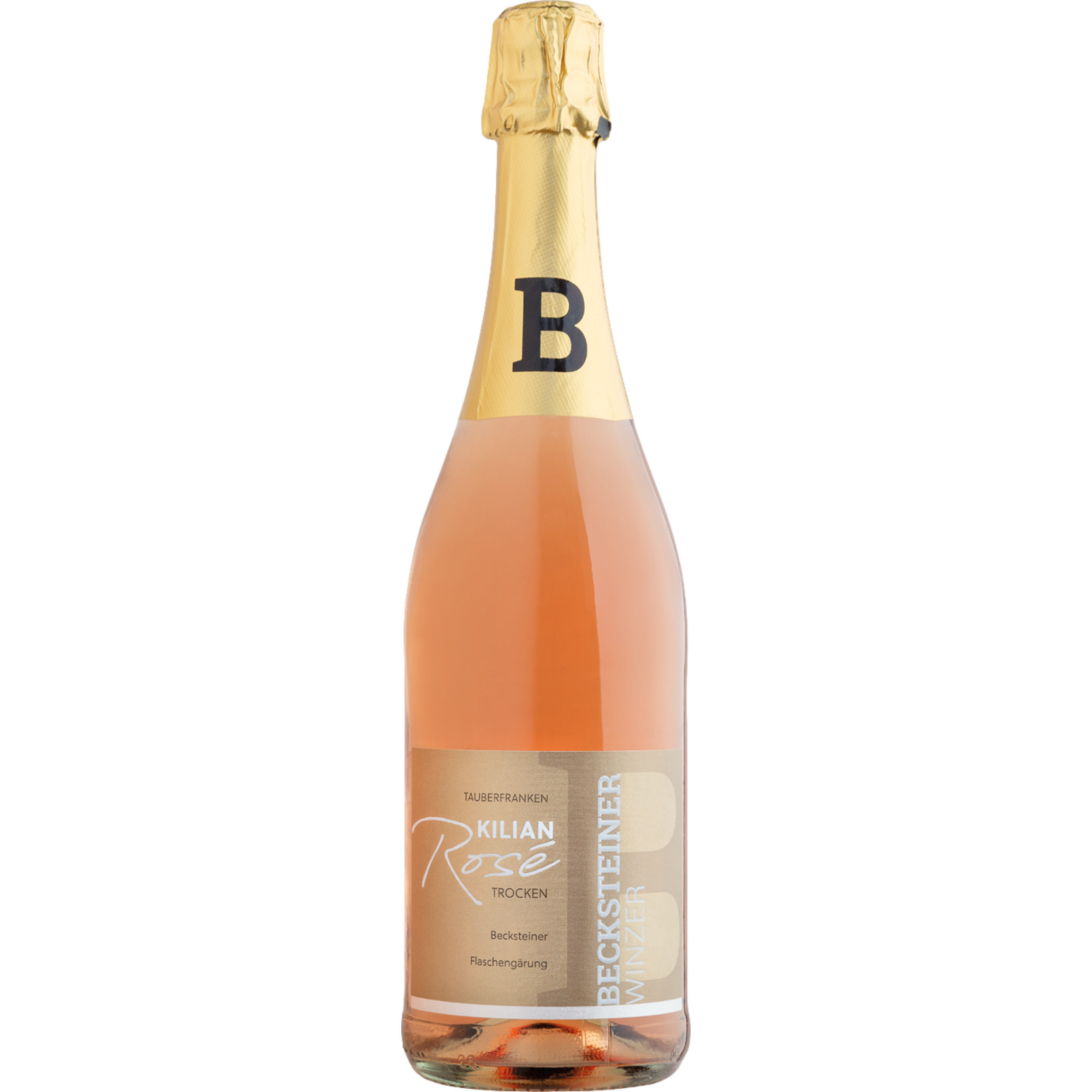 Kilian Schwarzriesling Rosé Sekt, Trocken, Baden, Baden, 2023, Schaumwein