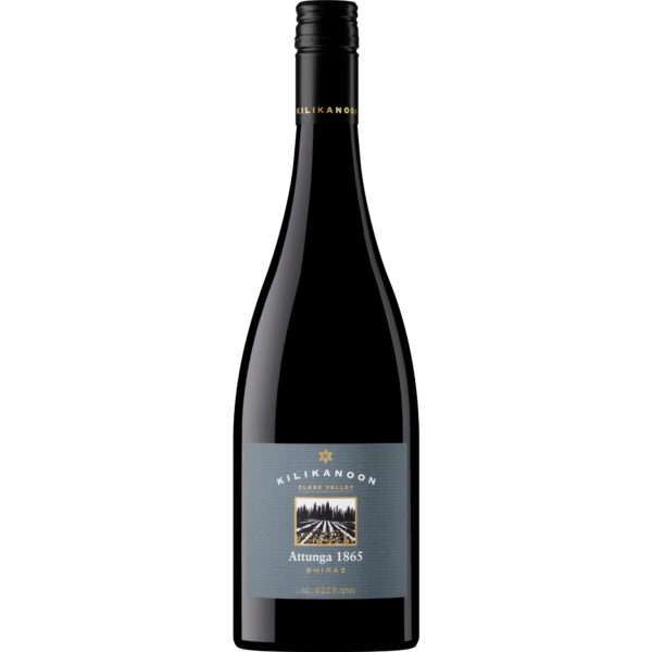 Kilikanoon Attunga Shiraz, Clare Valley, South Australia, 2019, Rotwein