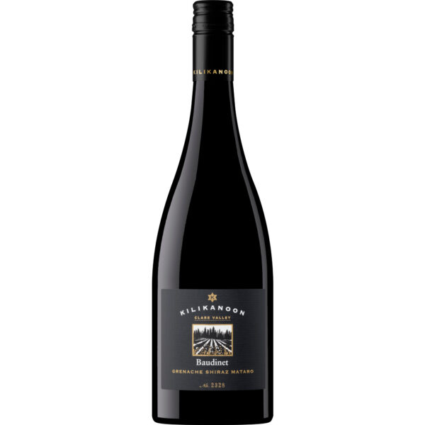 Kilikanoon Baudinet GSM, Clare Valley, South Australia, 2019, Rotwein