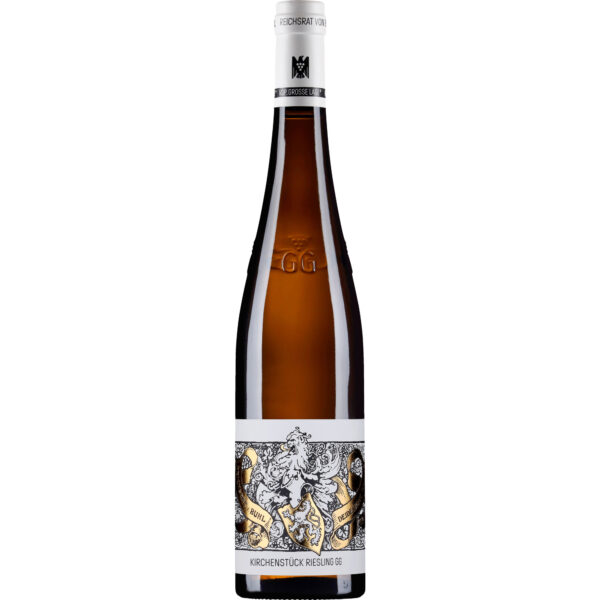 Kirchenstück Riesling GG, Trocken, Pfalz, Pfalz, 2022, Weißwein