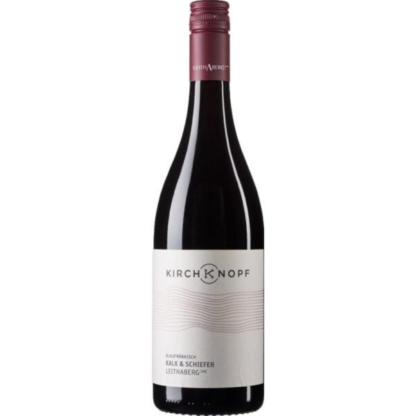 Kirchknopf Kalk & Schiefer Blaufränkisch, Trocken, Leithaberg DAC, Burgenland, 2021, Rotwein