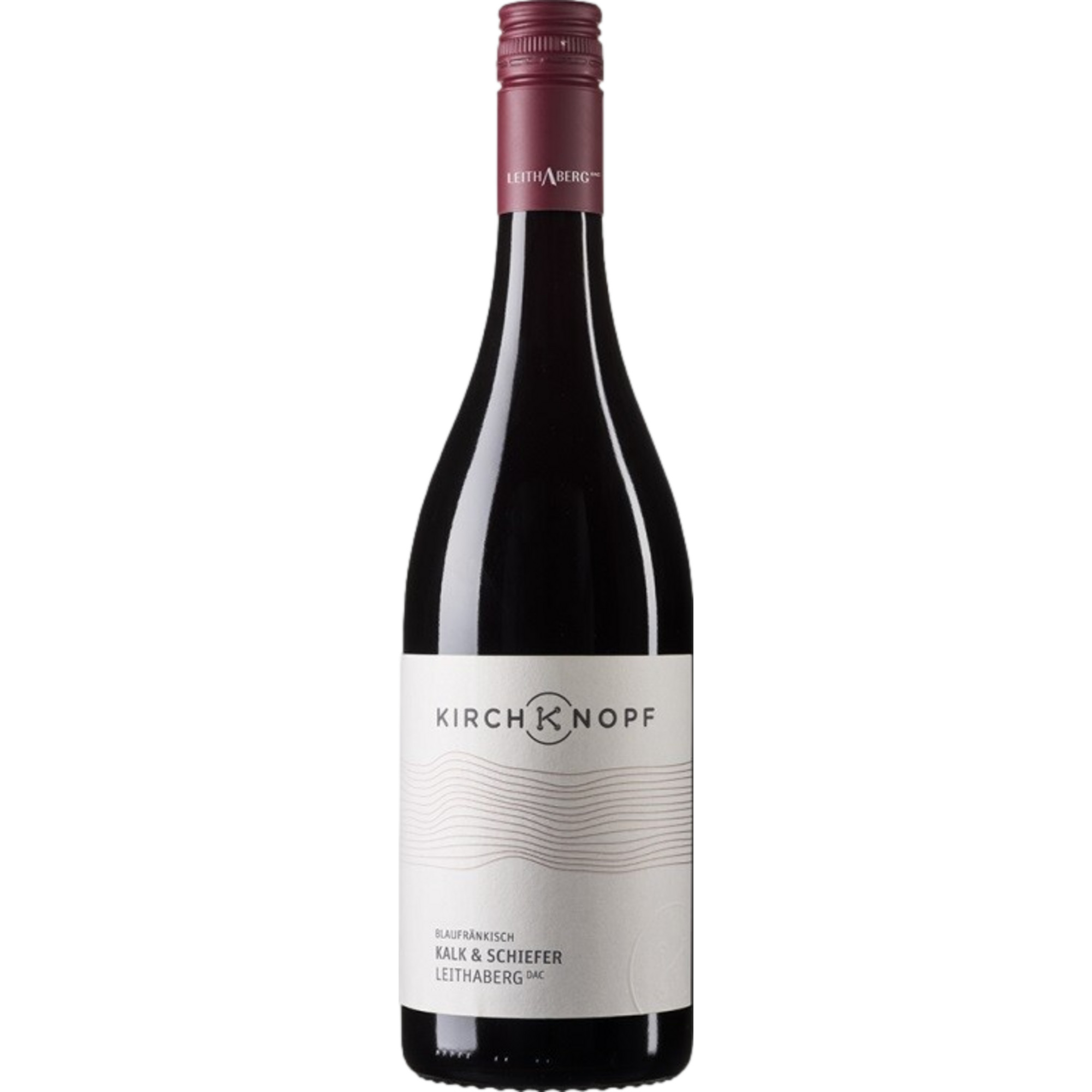 Kirchknopf Kalk & Schiefer Blaufränkisch, Trocken, Leithaberg DAC, Burgenland, 2021, Rotwein