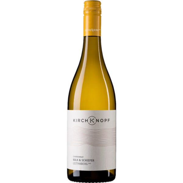 Kirchknopf Kalk & Schiefer Chardonnay, Trocken, Leithaberg DAC, Burgenland, 2024, Weißwein
