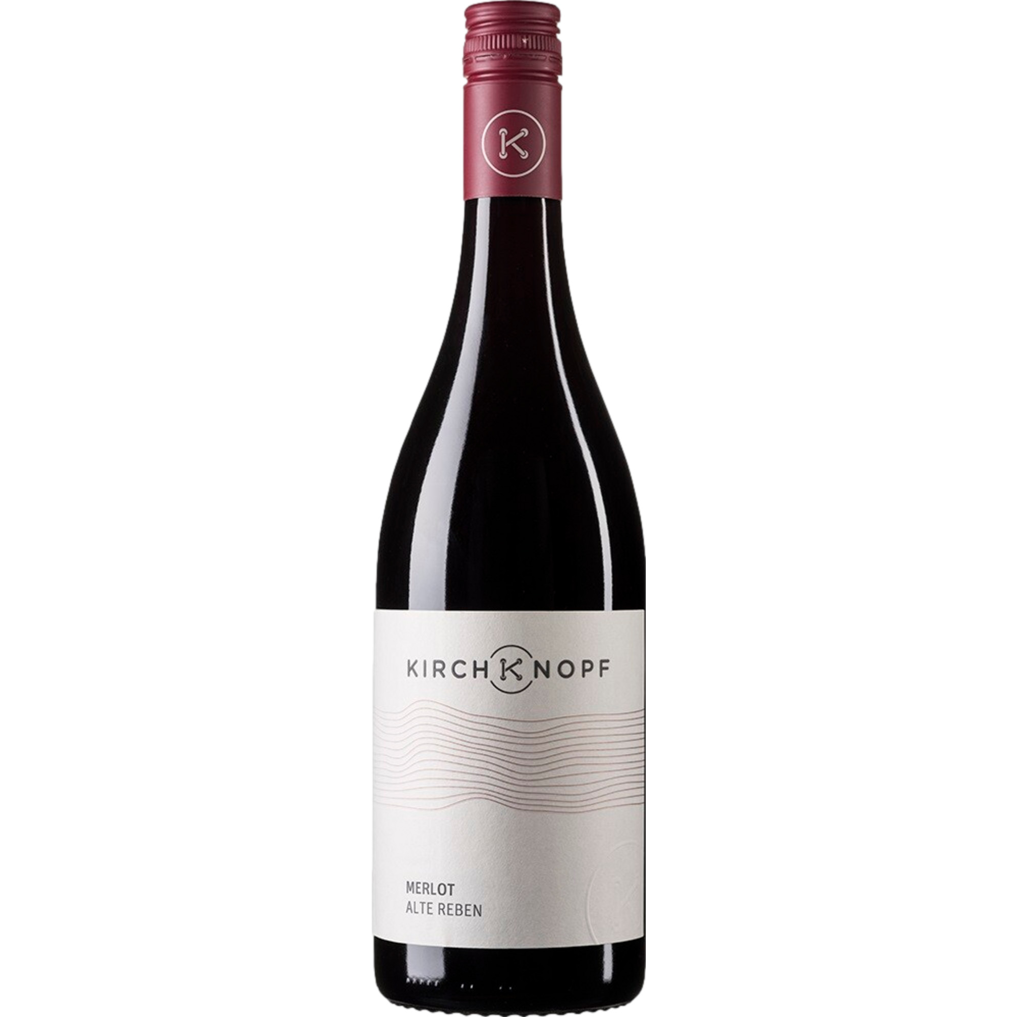 Kirchknopf Merlot Alte Reben, Trocken, Leithaberg DAC, Burgenland, 2023, Rotwein