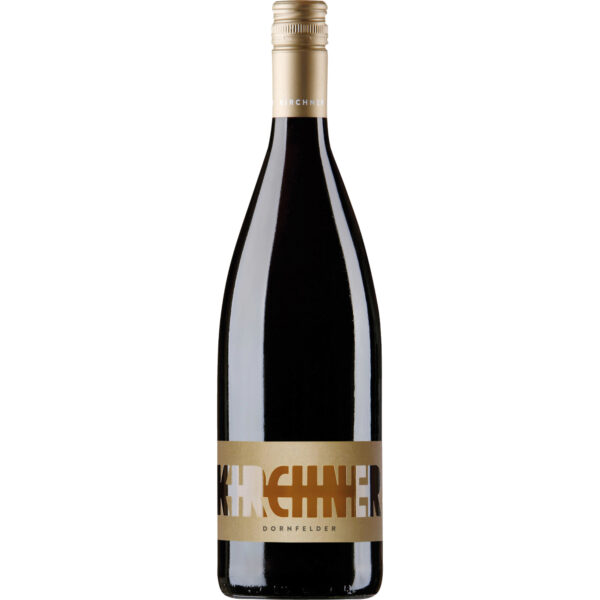 Kirchner Dornfelder, Trocken, Pflaz, 1 Liter, Pfalz, 2025, Rotwein