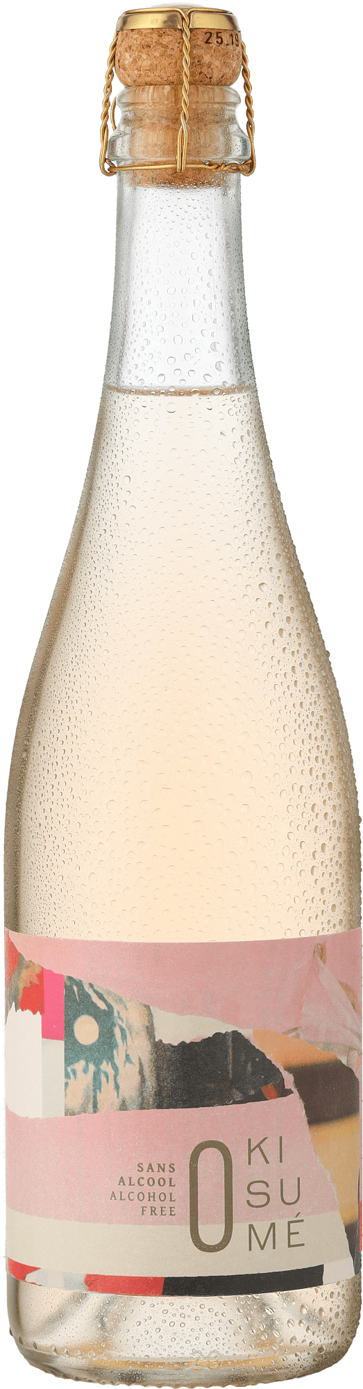 Kisumé Rosé Sparkling Alkoholfrei