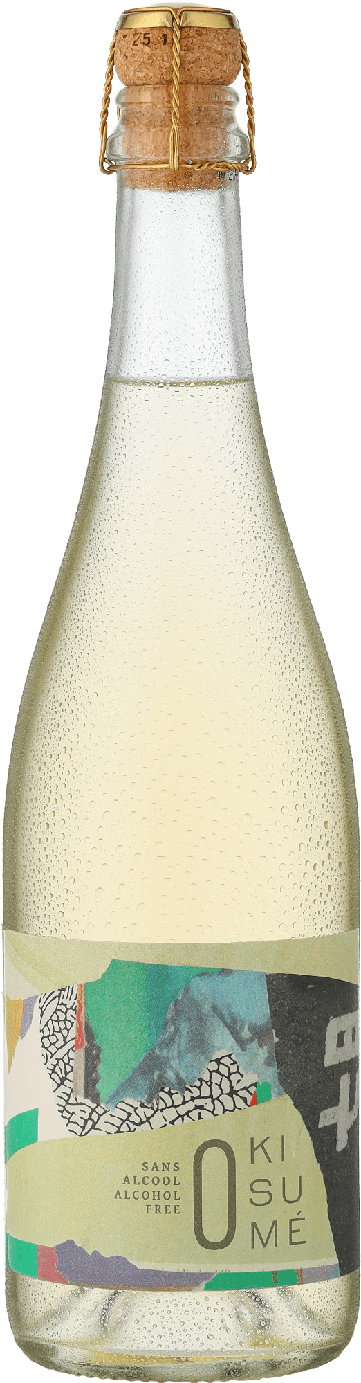 Kisumé White Sparkling Alkoholfrei