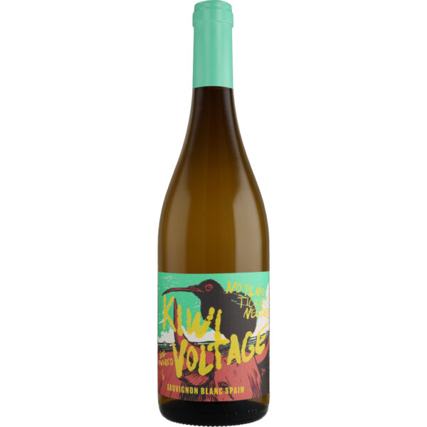 Kiwi Voltage Sauvignon Blanc 2025 0.75L 12.5% Vol. Weißwein Trocken aus Spanien