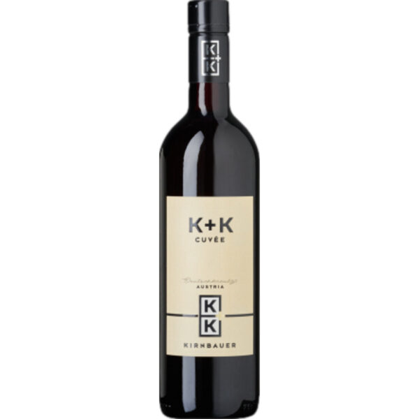 K+K Kirnbauer Cuvée, Trocken, Burgenland DAC, Niederösterreich, 2022, Rotwein
