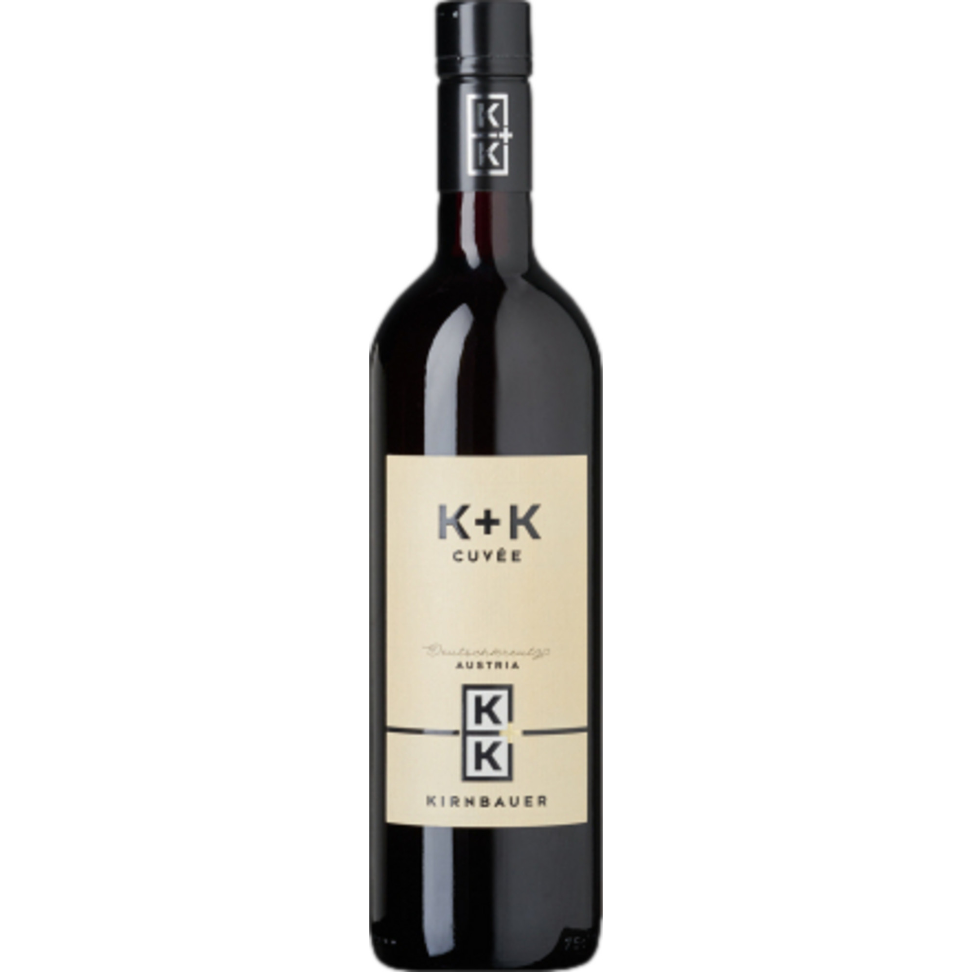 K+K Kirnbauer Cuvée, Trocken, Burgenland DAC, Niederösterreich, 2022, Rotwein