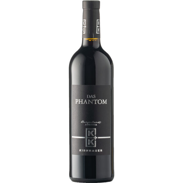 K+K Kirnbauer Das Phantom, Trocken, Burgenland DAC, Burgenland, 2023, Rotwein