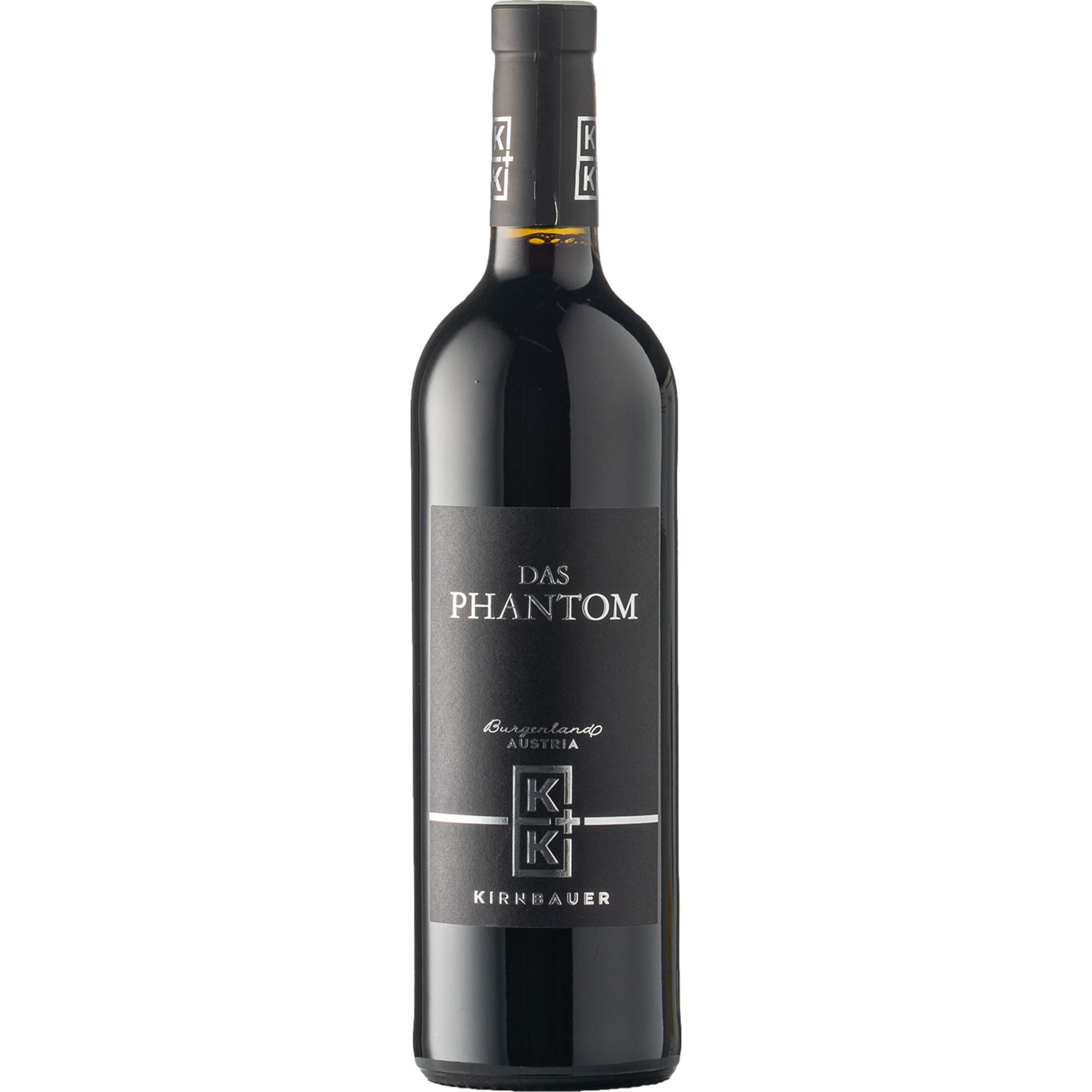 K+K Kirnbauer Das Phantom, Trocken, Burgenland DAC, Burgenland, 2023, Rotwein