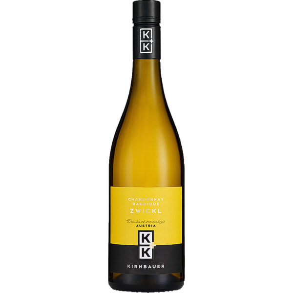 K+K Kirnbauer Zwickl Chardonnay Barrique, Trocken, Burgenland, Burgenland, 2023, Weißwein