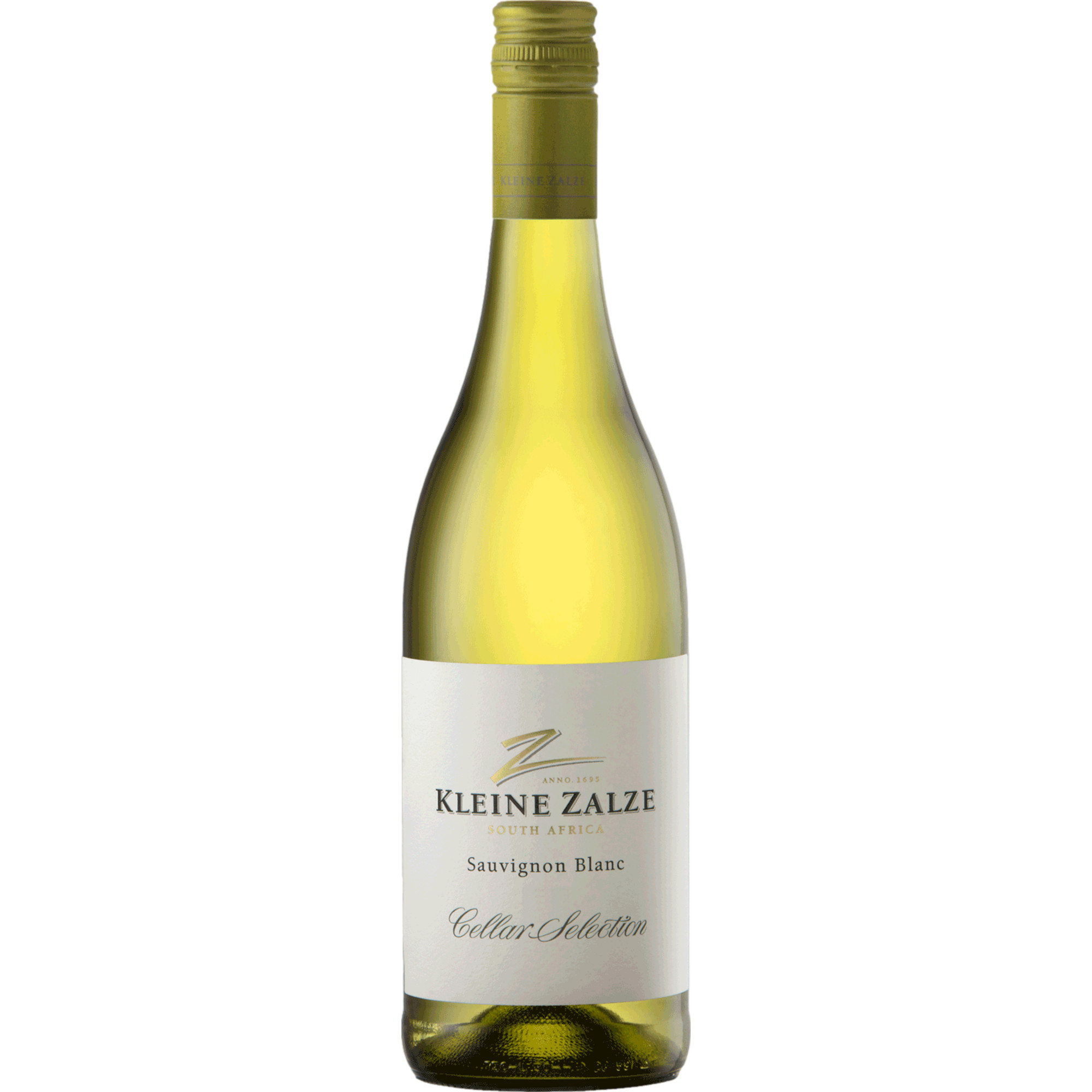 Kleine Zalze Cellar Selection Sauvignon Blanc, Wine of South Africa, Western Cape, 2025, Weißwein