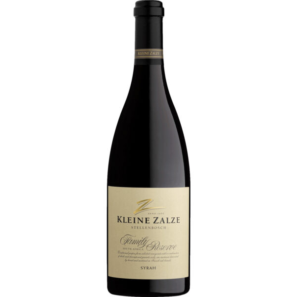 Kleine Zalze Family Reserve Syrah, Wine of South Africa, Western Cape, 2020, Rotwein