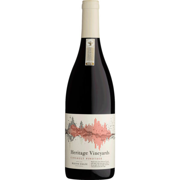 Kleine Zalze Heritage Cinsault Pinotage, Wine of South Africa, Western Cape, 2025, Rotwein