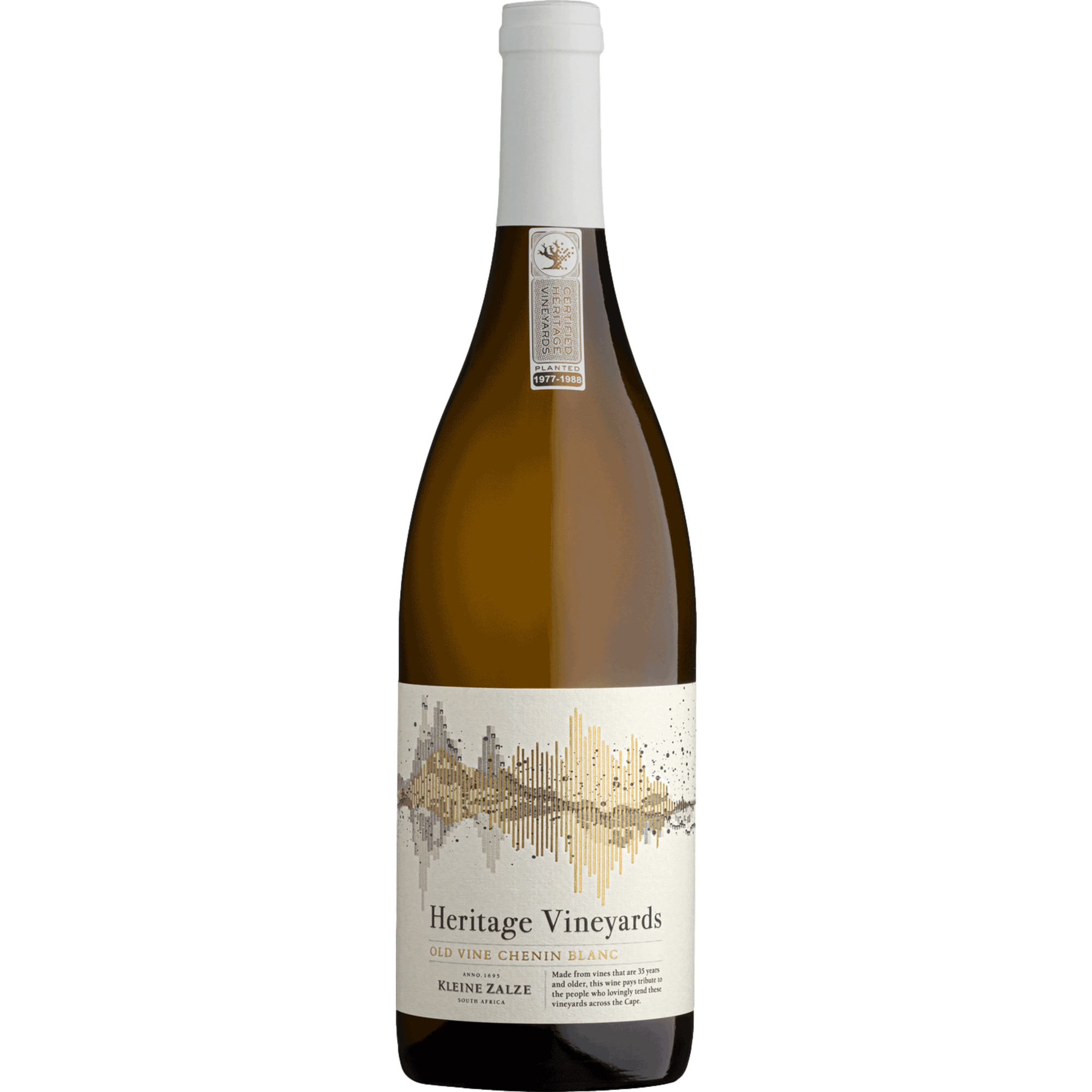 Kleine Zalze Heritage Old Vine Chenin Blanc, Wine of South Africa, Western Cape, 2025, Weißwein