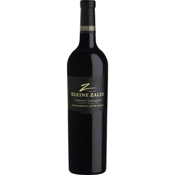 Kleine Zalze Vineyard Selection Cabernet Sauvignon, Wine of South Africa, Western Cape, 2022, Rotwein