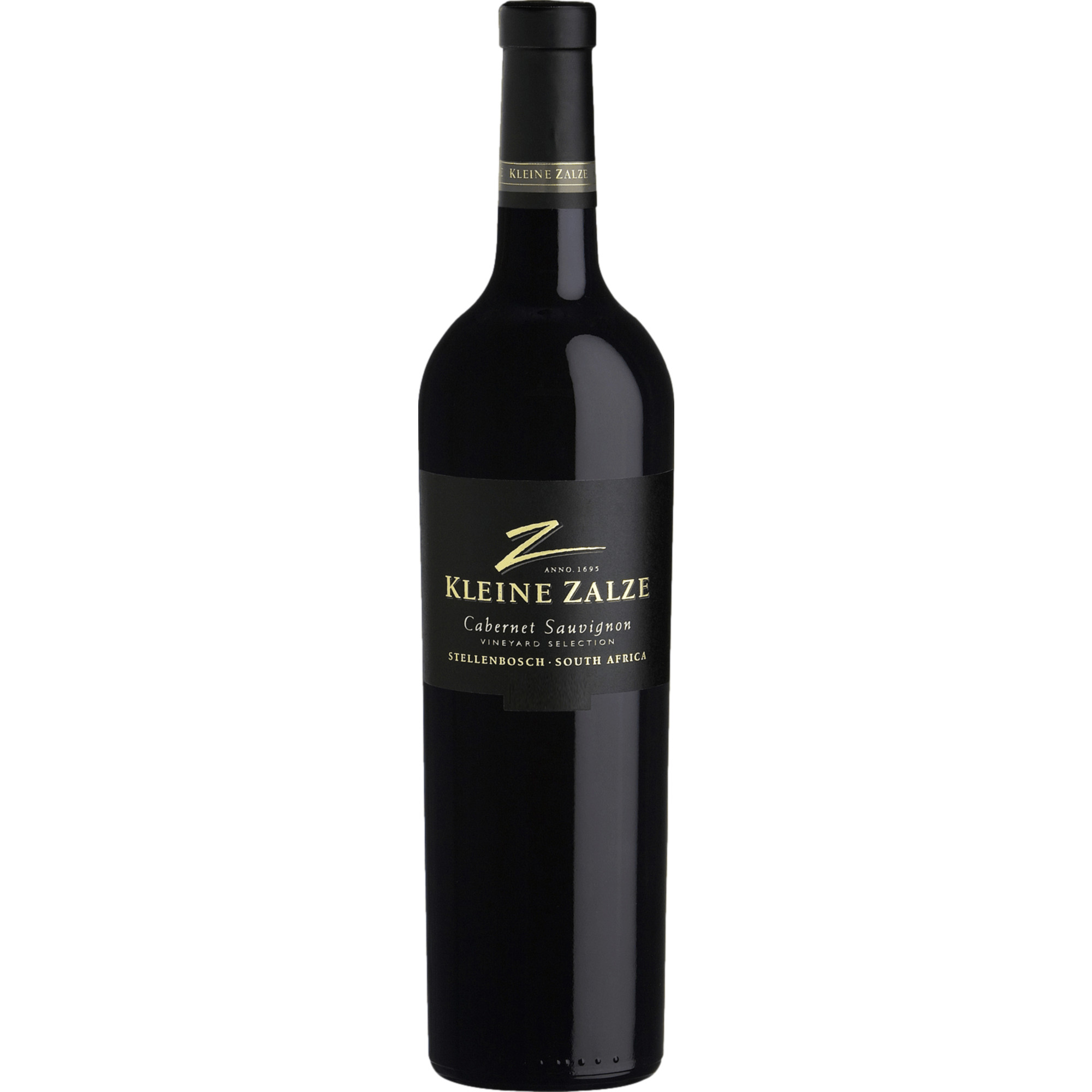 Kleine Zalze Vineyard Selection Cabernet Sauvignon, Wine of South Africa, Western Cape, 2022, Rotwein