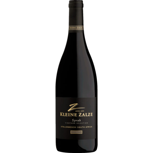 Kleine Zalze Vineyard Selection Syrah, Wine of South Africa, Western Cape, 2022, Rotwein