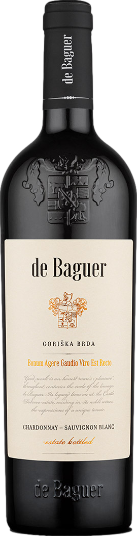 Klet Brda De Baguer Chardonnay - Sauvignon Blanc 2020