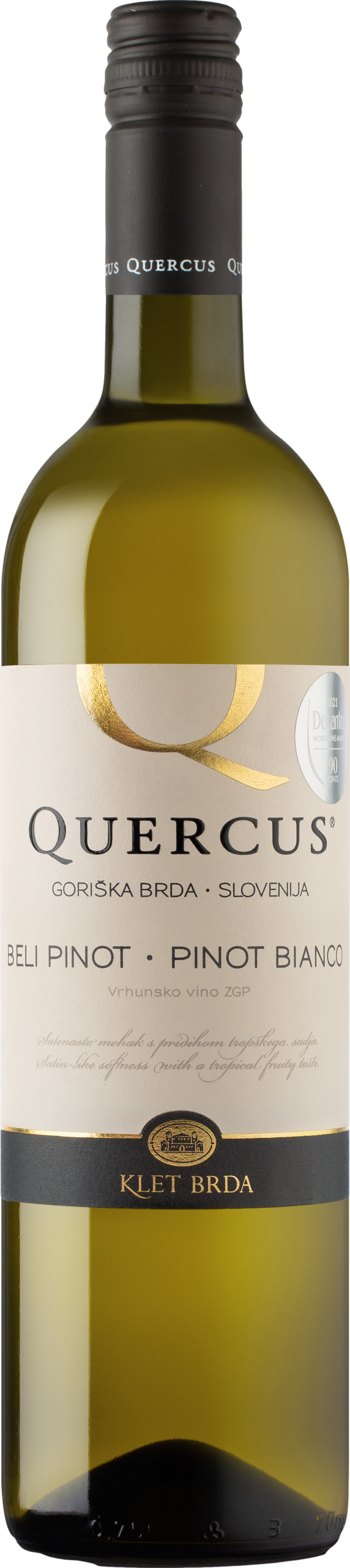 Klet Brda Quercus Pinot Blanco 2025
