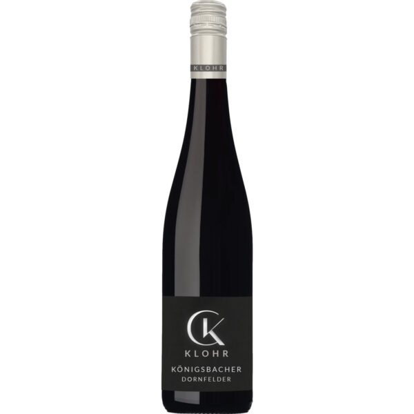 Klohr Dornfelder, Trocken, Pfalz, Pfalz, 2023, Rotwein